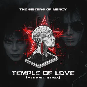 Pochette de Temple of Love (Megahit remix) de The Sisters of Mercy