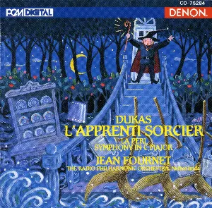 Pochette L’Apprenti sorcier / La Péri / Symphony in C major