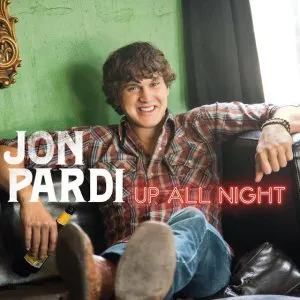 Pochette de Up All Night de Jon Pardi