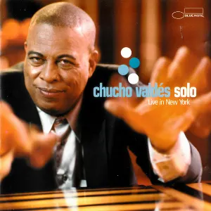 Pochette de Solo Live in New York de Chucho Valdés