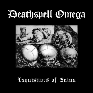 Pochette de Inquisitors of Satan de Deathspell Omega