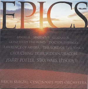 Pochette de Epics de Erich Kunzel - Cincinnati Pops Orchestra