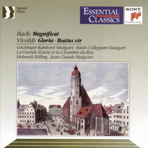 Pochette Bach: Magnificat / Vivaldi: Gloria / Beatus vir
