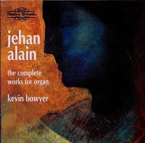 Pochette de Organ Works de Jehan Alain - Thomas Trotter