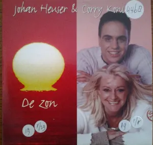Pochette de De zon / Amore de Corry Konings