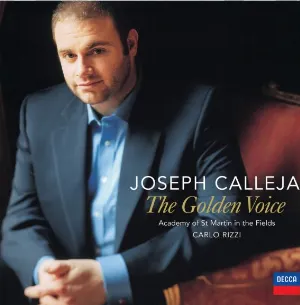 Pochette de The Golden Voice de Carlo Rizzi - Academy of St Martin in the Fields
