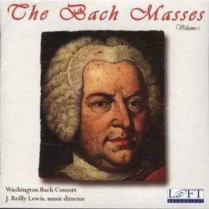 Pochette The Bach Masses, Vol. 1