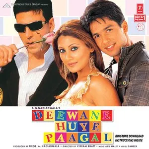 Pochette de Deewane Huye Paagal de Anu Malik