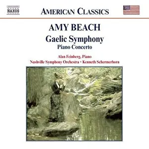 Pochette de "Gaelic" Symphony / Piano Concerto de Kenneth Schermerhorn - Amy Beach - Nashville Symphony Orchestra