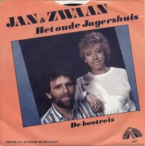 Pochette de Het oude jagershuis / De bootreis de Jan & Zwaan
