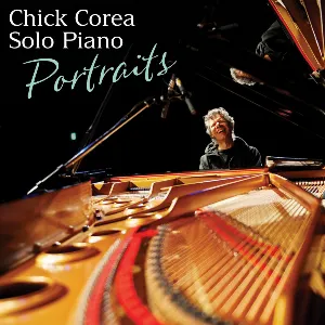 Pochette Solo Piano - Portraits
