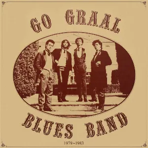 Pochette Go Graal Blues Band 1979-1983