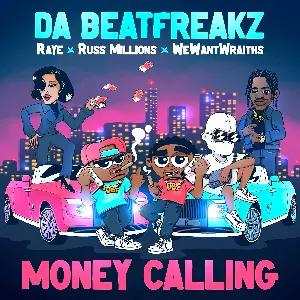 Pochette de Money Calling de RAYE