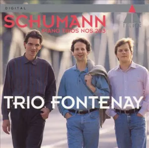Pochette de Schumann: Piano Trios Nos. 2 & 3 de Trio Fontenay