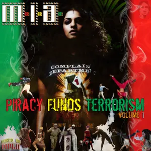 Pochette Piracy Funds Terrorism, Volume 1