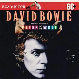 Pochette David Bowie Narrates Prokofiev’s Peter and the Wolf