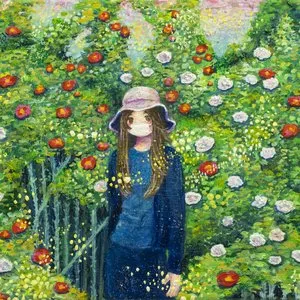 Pochette de the light of other days de Daoko