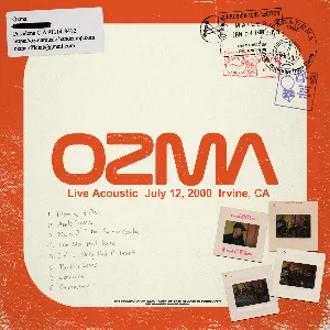 Pochette Ozma - Live Acoustic Set - July 12, 2000