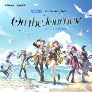 Pochette de On the Journey (Honkai: Star Rail Two‐Year Anniversary Commemoration Song) de HOYO-MiX