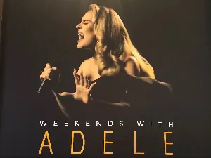 Pochette de 2023-09-23: Weekends with Adele, The Colosseum at Caesars Palace, Las Vegas, NV, USA de Adele