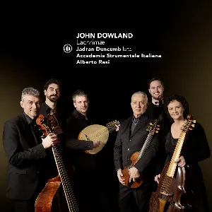 Pochette de Lachrimæ de John Dowland