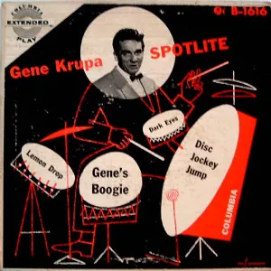 Pochette de Spotlite de Gene Krupa