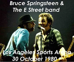 Pochette de 1980‐10‐30: Los Angeles Memorial Sports Arena, Los Angeles, CA, USA de Bruce Springsteen - The E Street Band