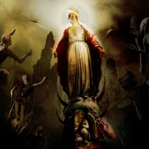 Pochette de He Watches In Silence de God Complex
