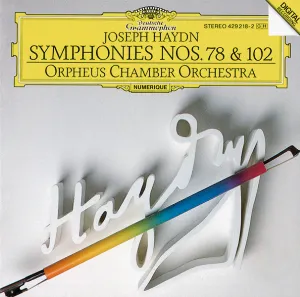 Pochette Symphony No.78 / Symphony No.102