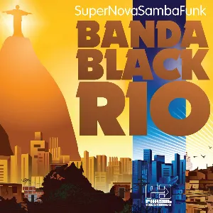Pochette Super Nova Samba Funk