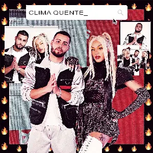 Pochette de Clima quente de Pabllo Vittar