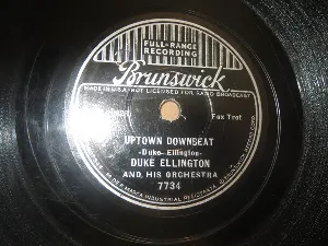Pochette de Uptown Downbeat / In a Jam de Duke Ellington and His Orchestra
