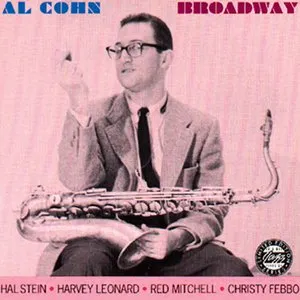 Pochette de Broadway de Al Cohn