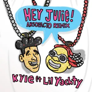 Pochette de Hey Julie! (Absofacto remix) de KYLE