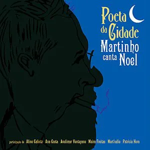Pochette Poeta da Cidade - Martinho canta Noel