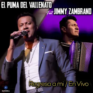 Pochette de Regresa a mí (en vivo) de Jimmy Zambrano