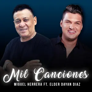 Pochette de Mil canciones de Elder Dayán Díaz