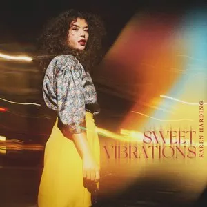 Pochette de Sweet Vibrations de Karen Harding