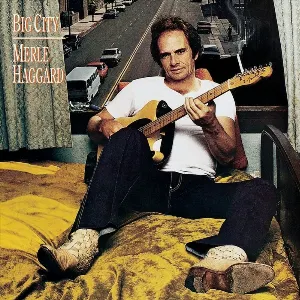 Pochette de Big City de Merle Haggard