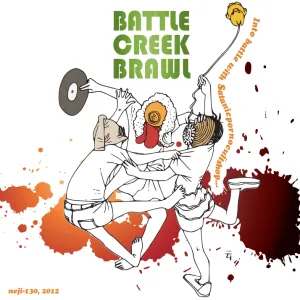 Pochette de Battle Creek Brawl de Satanicpornocultshop