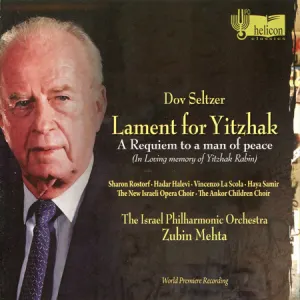 Pochette de Lament for Yitzhak: A Requiem to a Man of Peace de Zubin Mehta