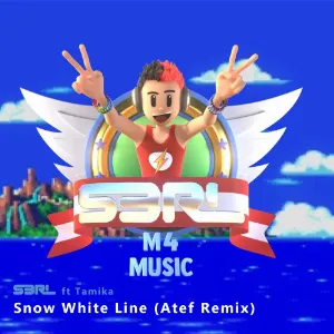 Pochette Snow White Line (Atef remix)