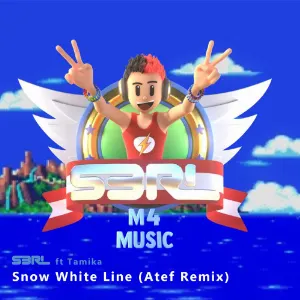 Pochette de Snow White Line (Atef remix) de S3RL