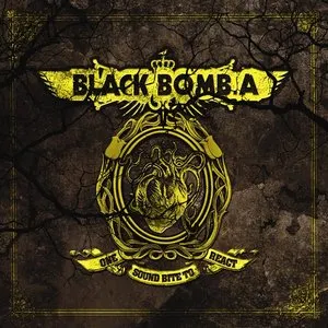 Pochette de One Sound Bite to React de Black Bomb A