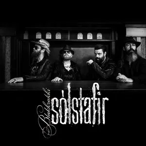 Pochette de Blakkrakki de Sólstafir