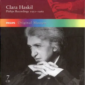 Pochette de Philips Recordings 1951-1960 de Clara Haskil