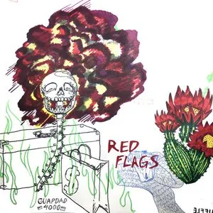 Pochette de Red Flags de Guap