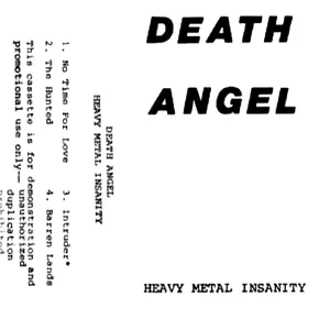 Pochette de Heavy Metal Insanity de Death Angel