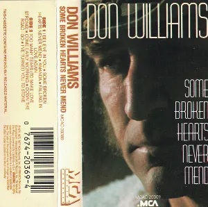 Pochette de Some Broken Hearts Never Mend de Don Williams