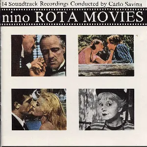 Pochette Nino Rota Movies
